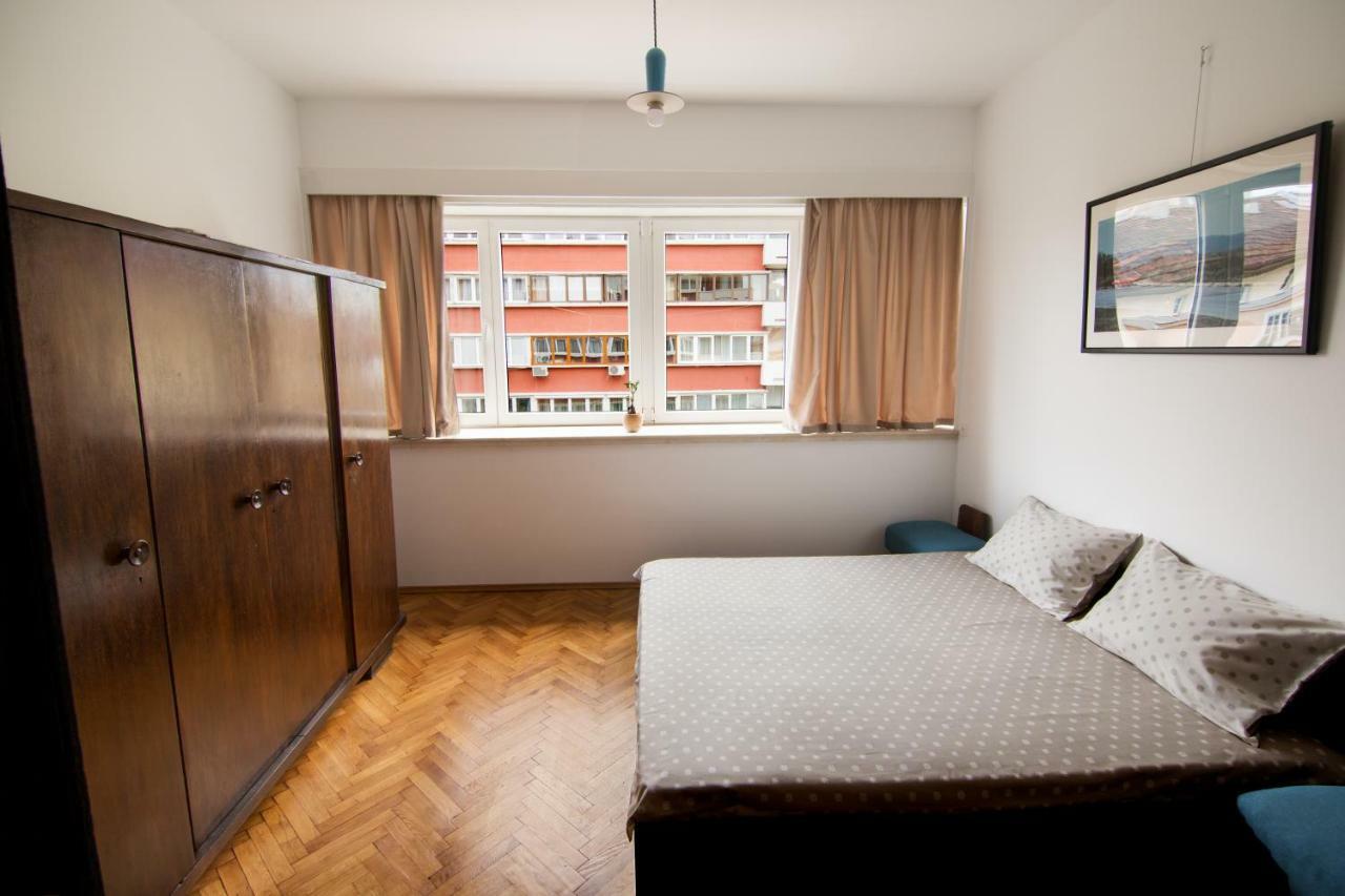 Design Apartment In Sofia Top City Center Kültér fotó