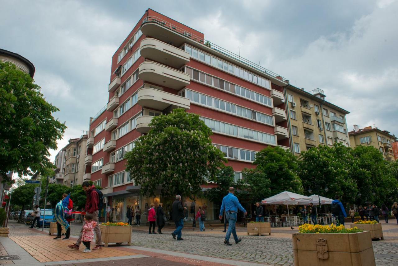 Design Apartment In Sofia Top City Center Kültér fotó